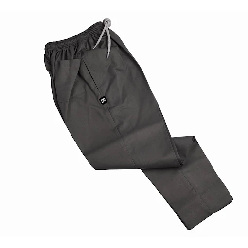 silver Gray Unisex Medical Scrubs-Blended Cotton