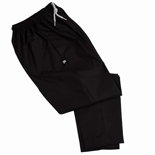 Raven Black Unisex Medical Scrubs – Premium Blended Cotton