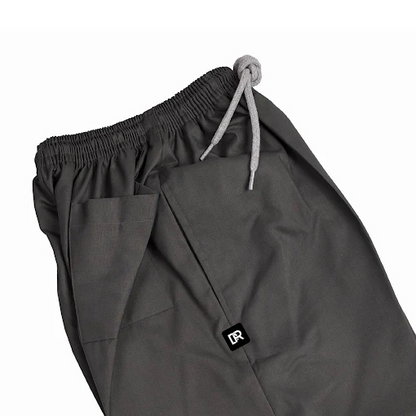 silver Gray Unisex Medical Scrubs-Blended Cotton